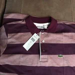 Brand new still in package Lacoste polo shirt.